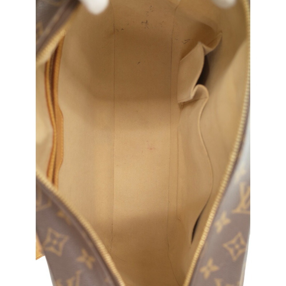 Louis Vuitton Cite Brown Shoulder Monogram Bag Leather - Picture 3 of 8